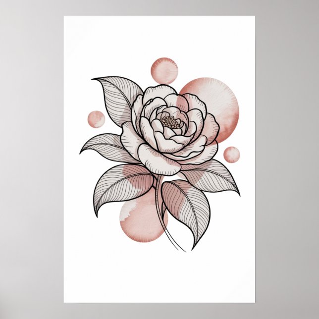 Póster Grace en Bloom 🌸 (Frente)