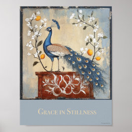 Póster Grace In Stillness Poster