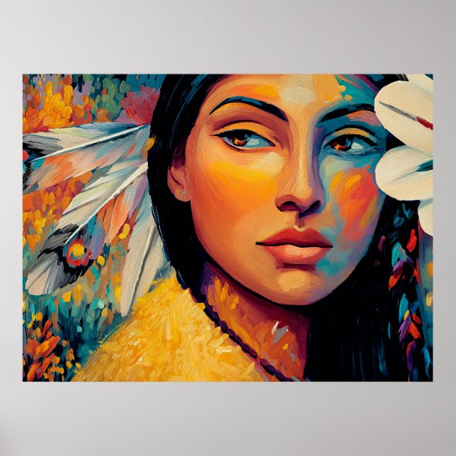 Póster Grace in the Wilderness (Frente)