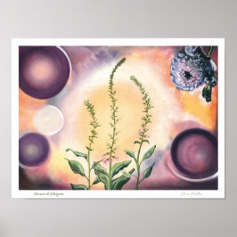 Póster Grace of Filigree - Edler Kunstdruck