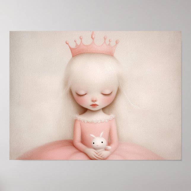 Póster Graceful Princess (Frente)