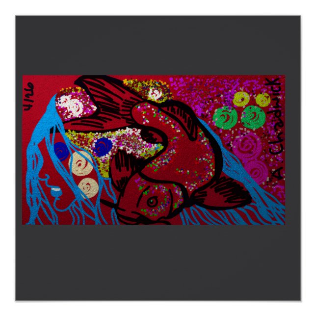 Póster Grace's Harmony (Anverso)