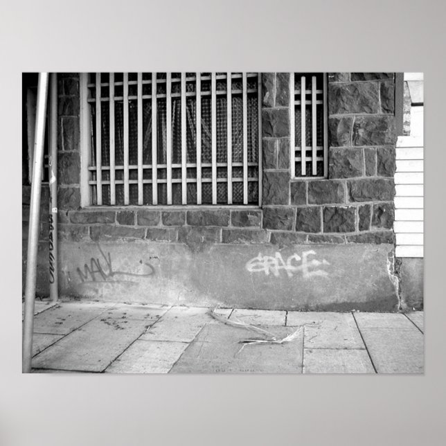 Póster Gracia (Frente)