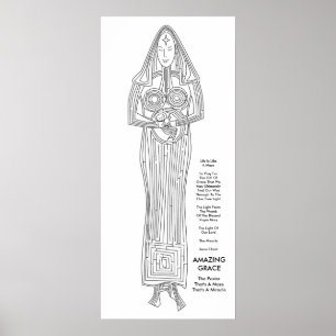 Póster Gracia asombrosa