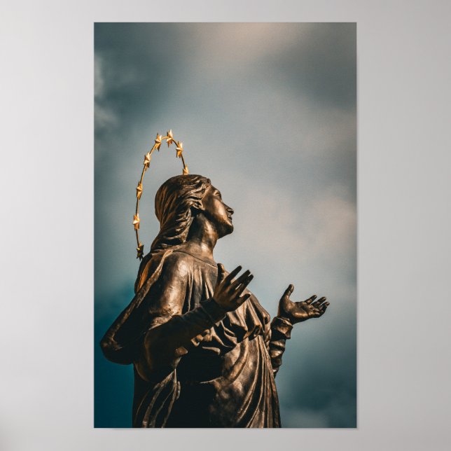 Póster Gracia Celestial (Frente)