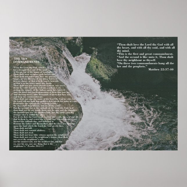 Póster Gracia y Escritura de la Verdad (Frente)