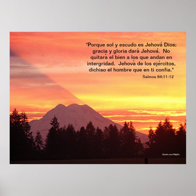 Póster Gracia y Gloria (Frente)