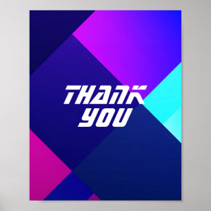Póster Gracias