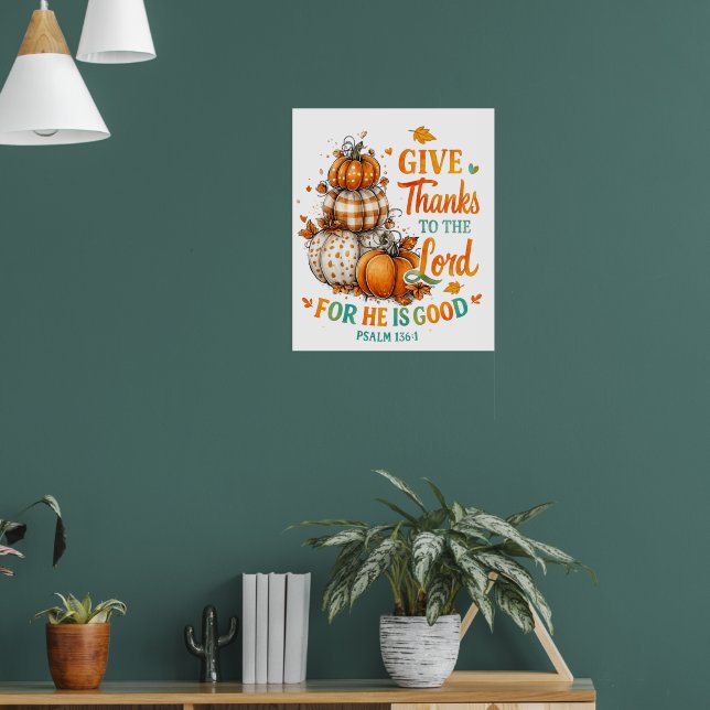 Póster Gracias A... (Salón 1)