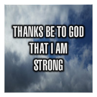 Gracias a Dios Que Soy Fuerte