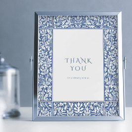 Póster Gracias a los invitados del Rótulo Victorian Vinta