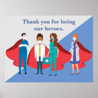 Gracias a los trabajadores de la salud Enfermera M