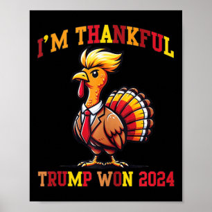 Póster Gracias a Trump, gracias a Trump, ganó el premio