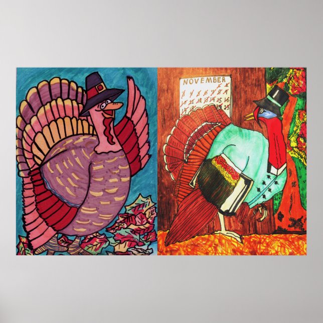 PÓSTER GRACIAS A TURQUÍA (Frente)