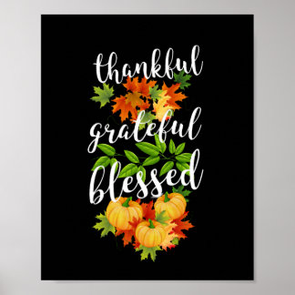 PÓSTER GRACIAS AGRADECIDAS GRACIAS