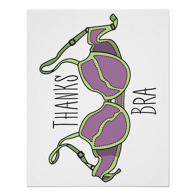 Póster Gracias Bra (Anverso)
