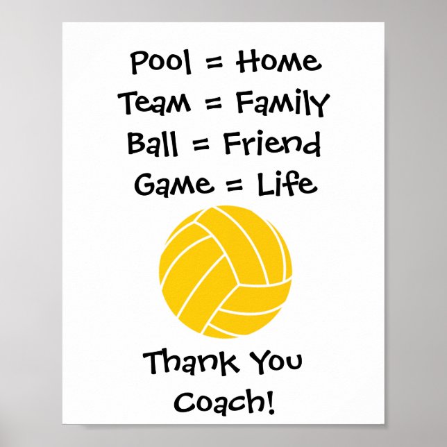 Póster Gracias Coach Wall Art (Frente)