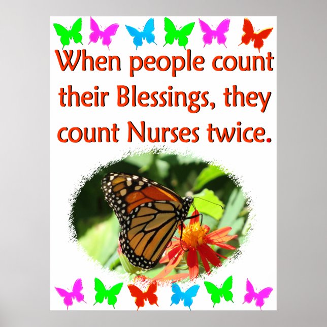 PÓSTER ¡GRACIAS ENFERMERAS! (Frente)