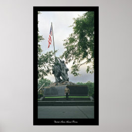 Póster Gracias Fuerzas Armadas de Estados Unidos