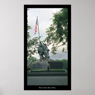 Póster Gracias Fuerzas Armadas de Estados Unidos