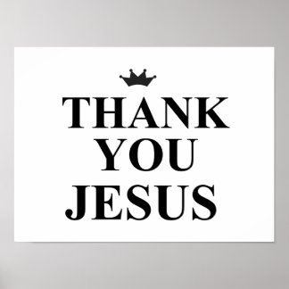 PÓSTER GRACIAS JESUS