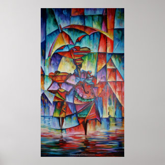 Póster Gracias Mamá 1 - Imprimir lienzo