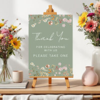 Gracias por Celebrar con Nosotros Wildflower