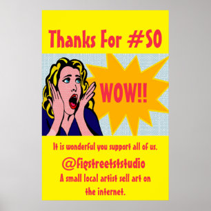 Póster Gracias por #SO