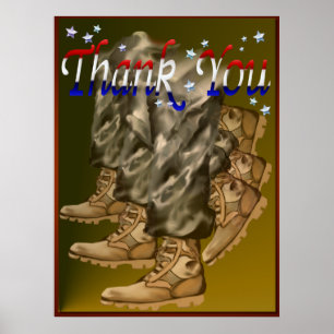 Póster Gracias revisa el poster