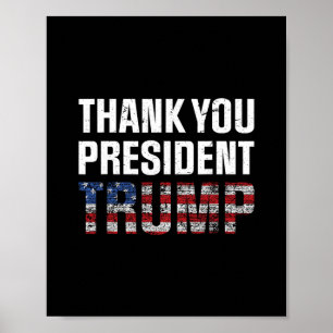 Póster Gracias Trump 2