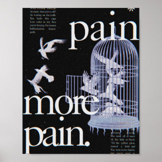 Póster Gracie Abrams Te Dije Cosas Letras