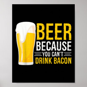Póster Graciosa Cerveza Bbq Grilling - Cerveza Porque No