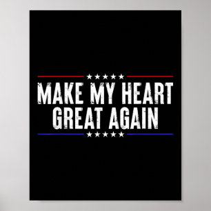 Póster Graciosa cirugía de corazón abierto recuperación-h