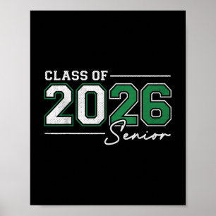 Póster Graciosa Clase Senior 2026 De 2026 De Mayores De E