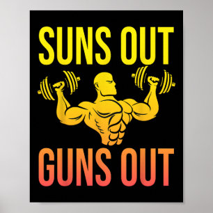 Póster Graciosa construcción de cadáveres Fitness Sun fue
