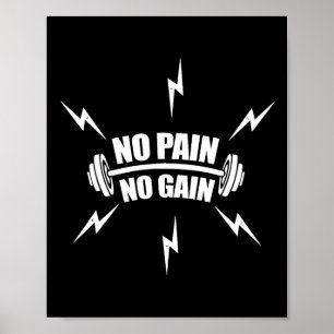 Póster Graciosa construcción de cuerpos sin dolor sin gan