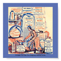 Graciosa medicina rápida imaginaria, guerra civil 