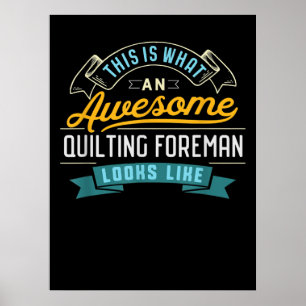 Póster Graciosa ocupación laboral de Eman