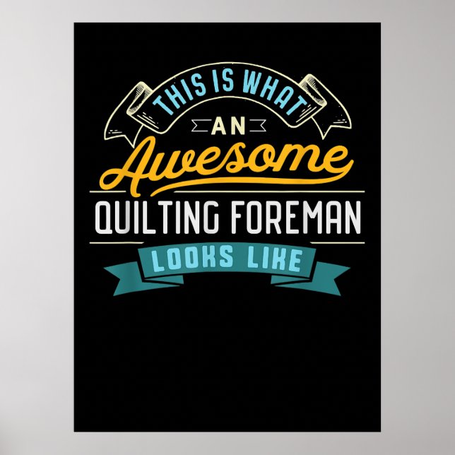 Póster Graciosa ocupación laboral de Eman (Frente)