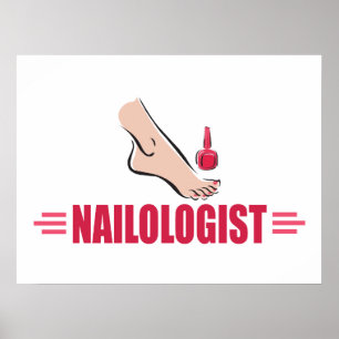 Póster Graciosa Pedicura