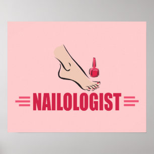 Póster Graciosa Pedicura