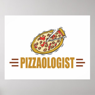 Póster Graciosa pizza