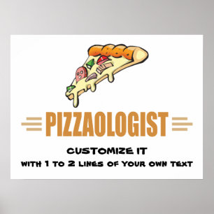 Póster Graciosa pizza