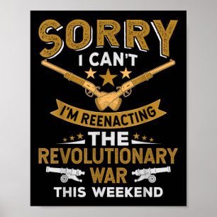 Póster Graciosa Reincorporación a la Guerra Revolucionari