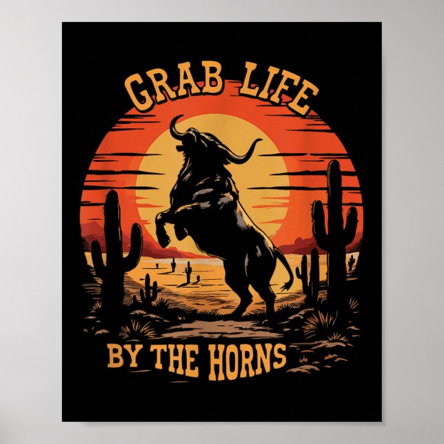 Póster Graciosa Vida De Aventura De Horns Para M (Frente)