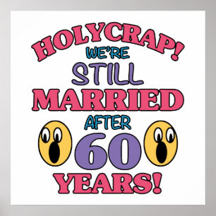 Póster Gracioso 60° aniversario