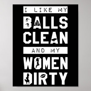 Póster Gracioso Billiards Hilarious Pun Chiste Gag Gift T