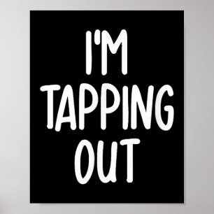 Póster Gracioso Estoy Aprovechando A La Familia Sarcástic