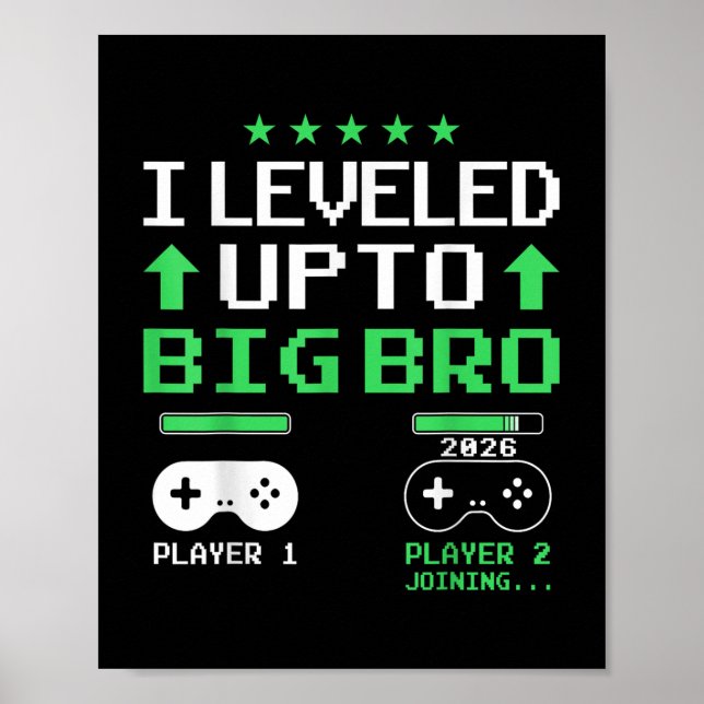 Póster Gracioso Hasta Gran Hermano 2026 Pronto Será Bi (Frente)