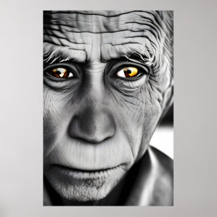 Póster Gracioso Joe Biden, Monkey Planet, Ape Face